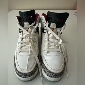 Nike Air Jordan Spizike 2017 White Cement